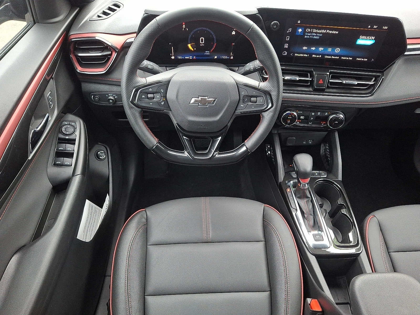 2025 Chevrolet Trailblazer RS