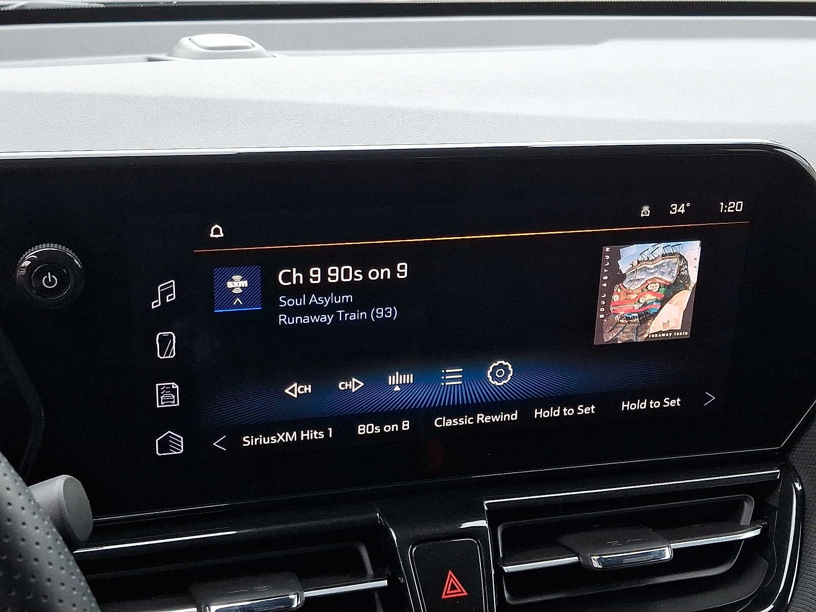 2025 Chevrolet Trailblazer RS