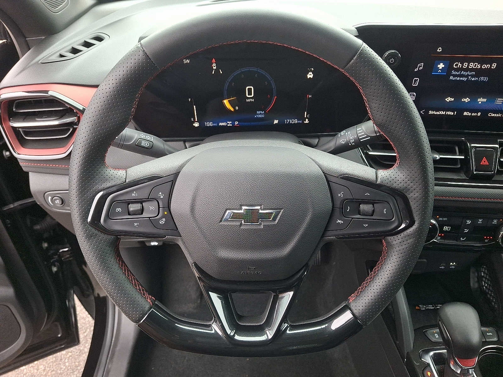 2025 Chevrolet Trailblazer RS