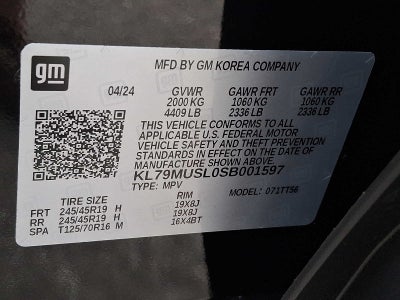 2025 Chevrolet Trailblazer RS