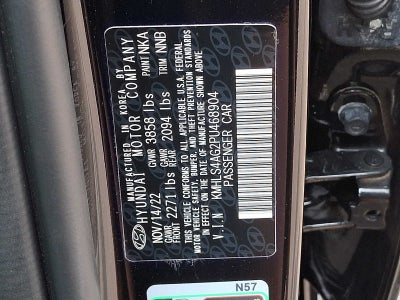 2023 Hyundai Elantra SEL