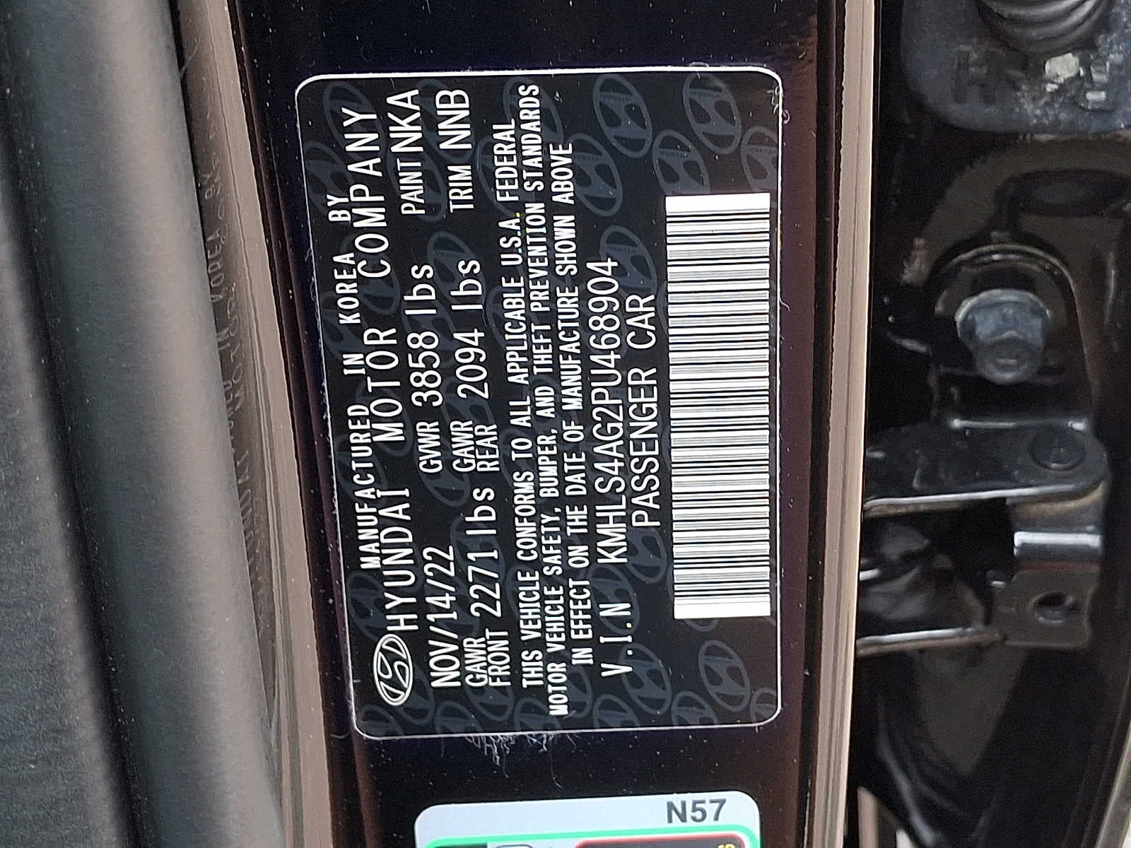 2023 Hyundai Elantra SEL