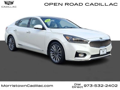2018 Kia Cadenza Premium