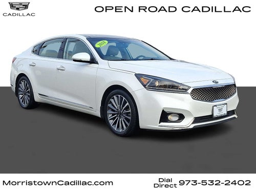2018 Kia Cadenza Premium