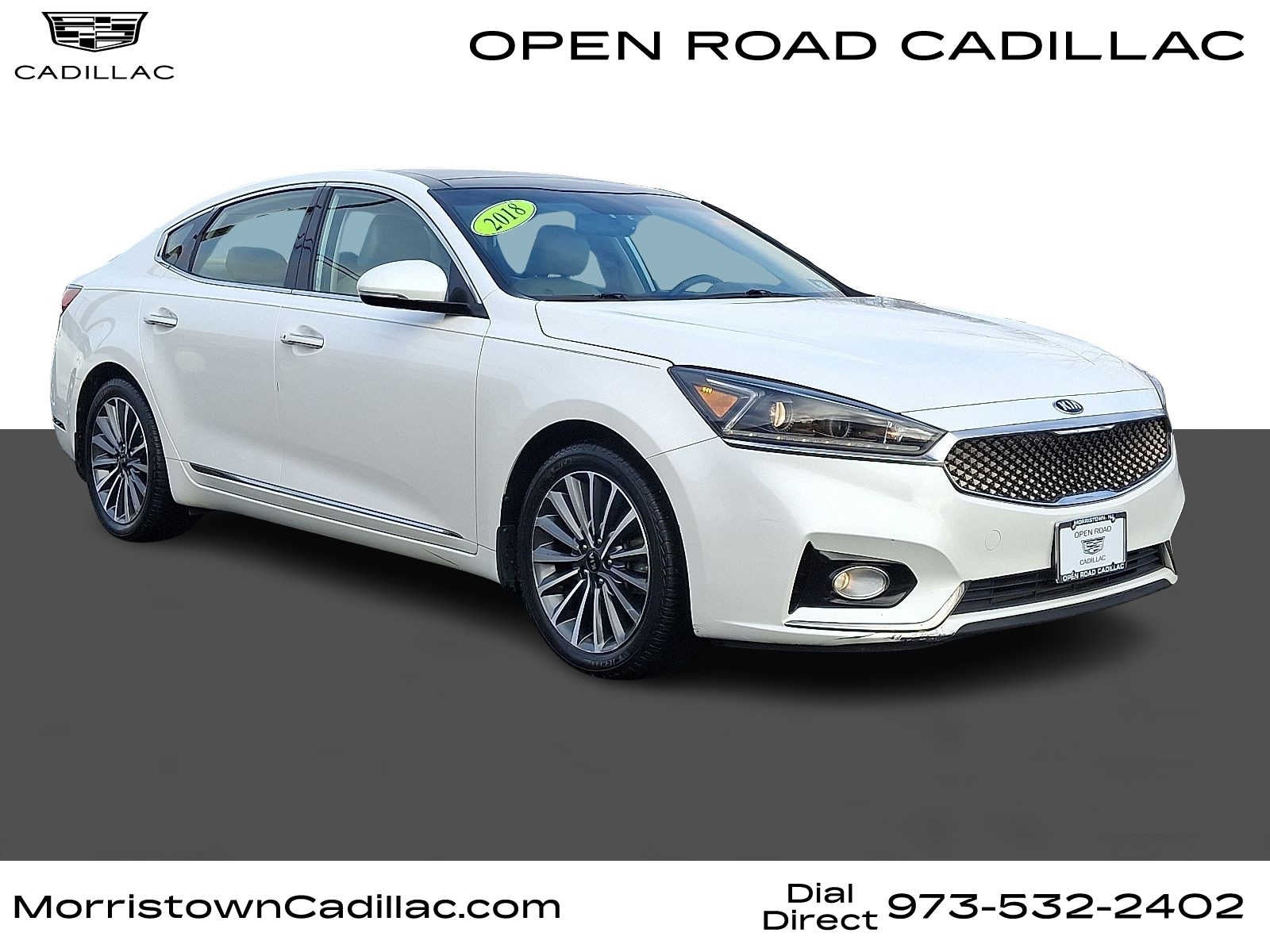 2018 Kia Cadenza Premium