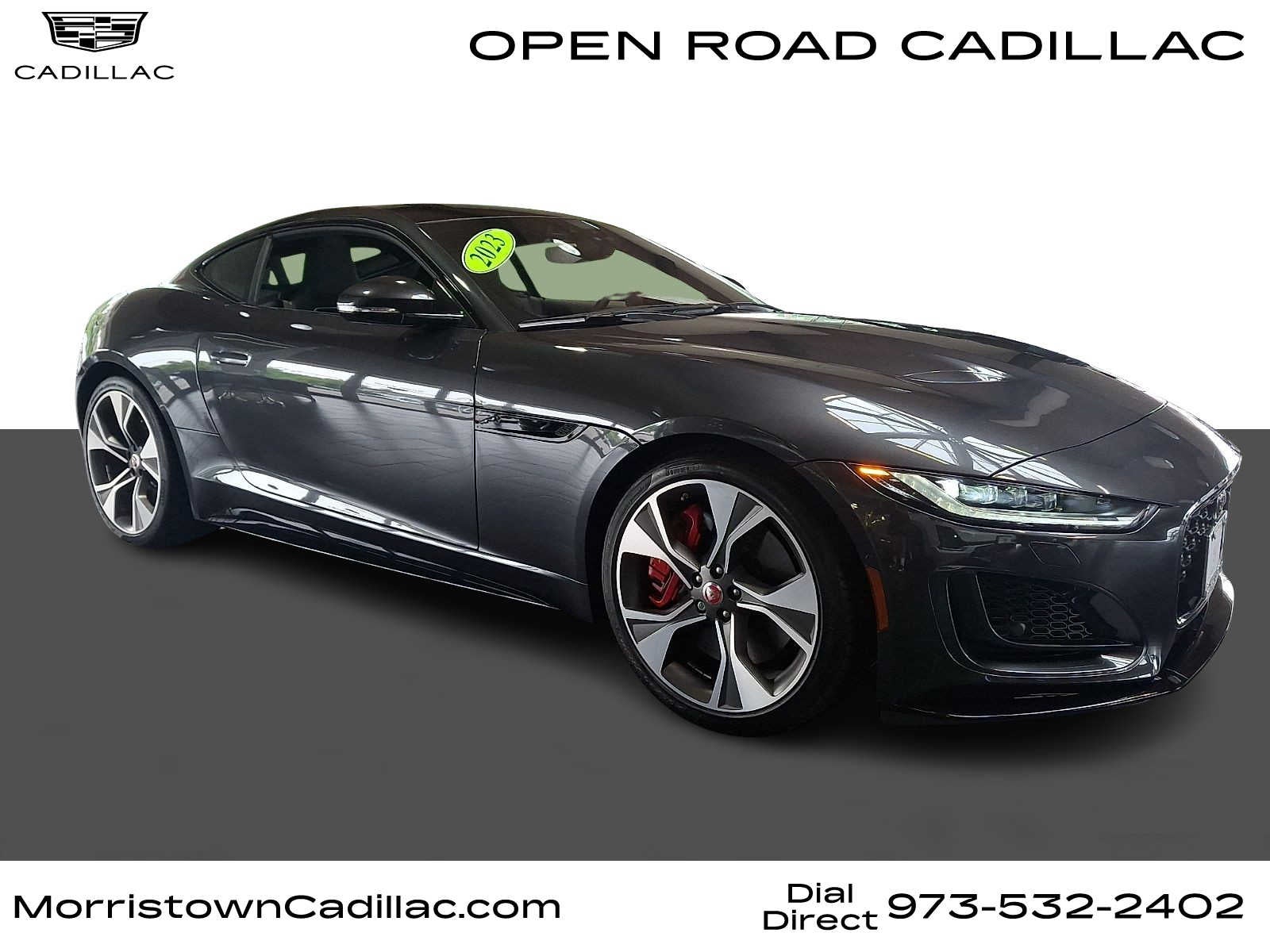2023 Jaguar F-TYPE R-Dynamic