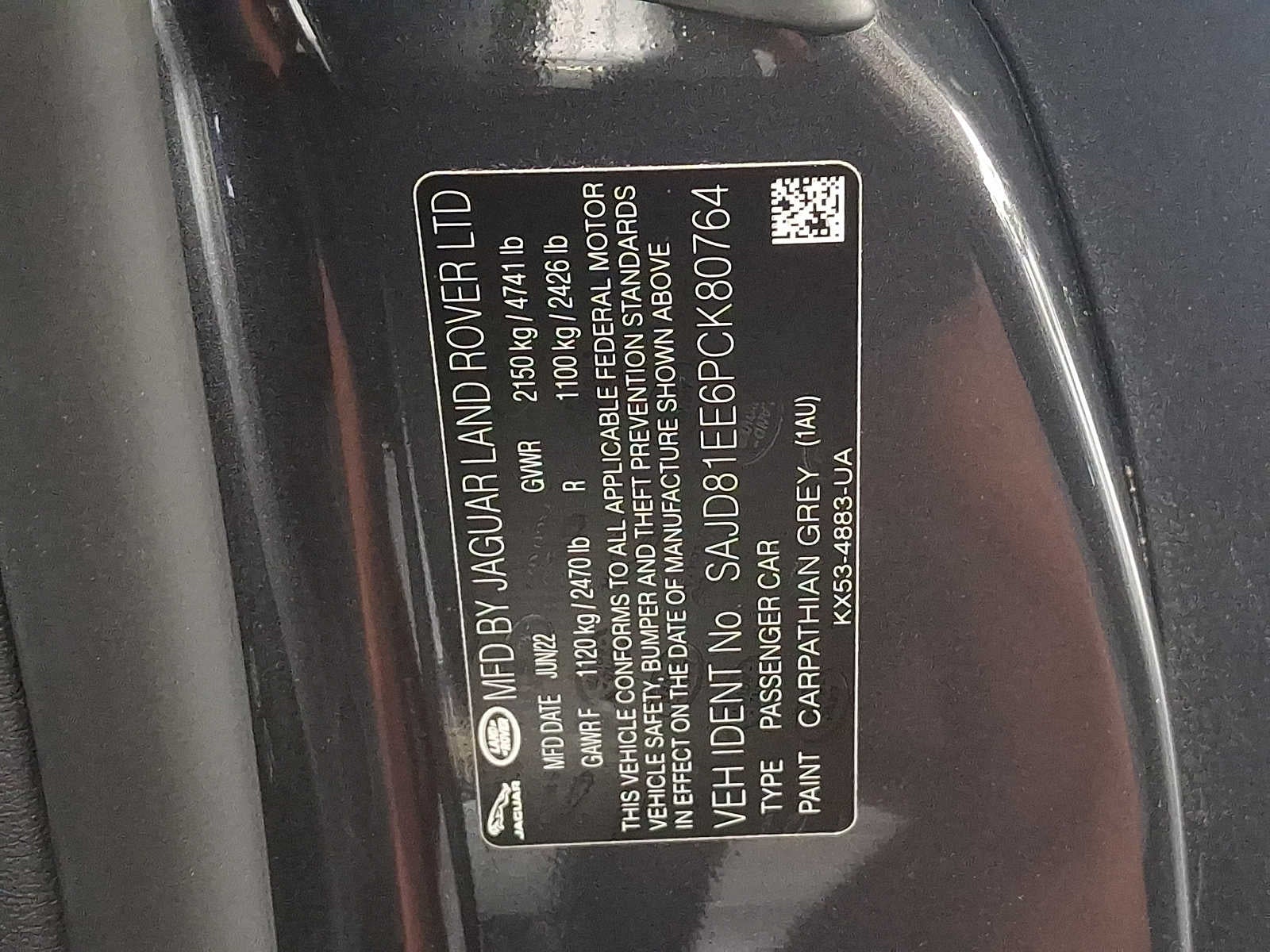 2023 Jaguar F-TYPE R-Dynamic