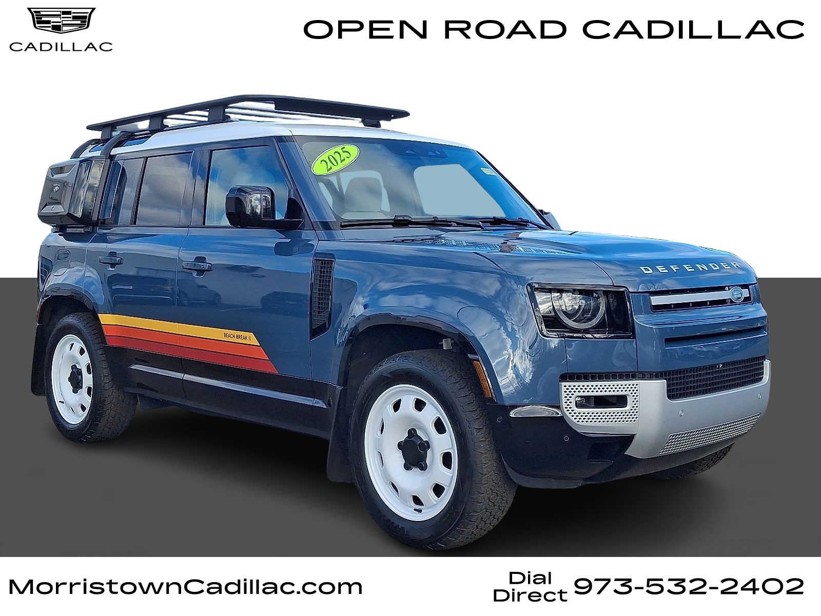 2025 Land Rover Defender S