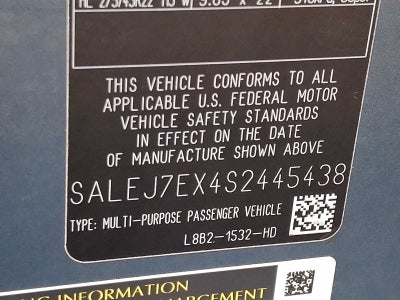 2025 Land Rover Defender S