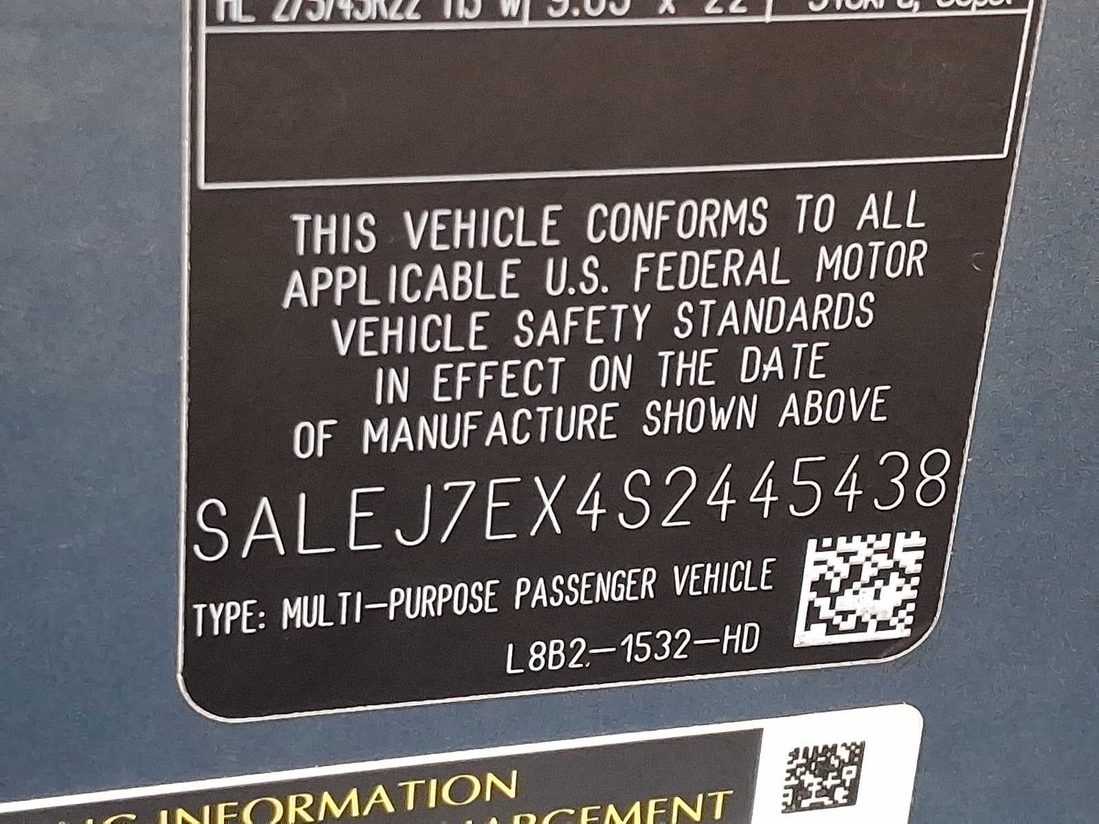 2025 Land Rover Defender S