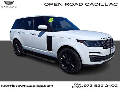2018 Land Rover Range Rover HSE