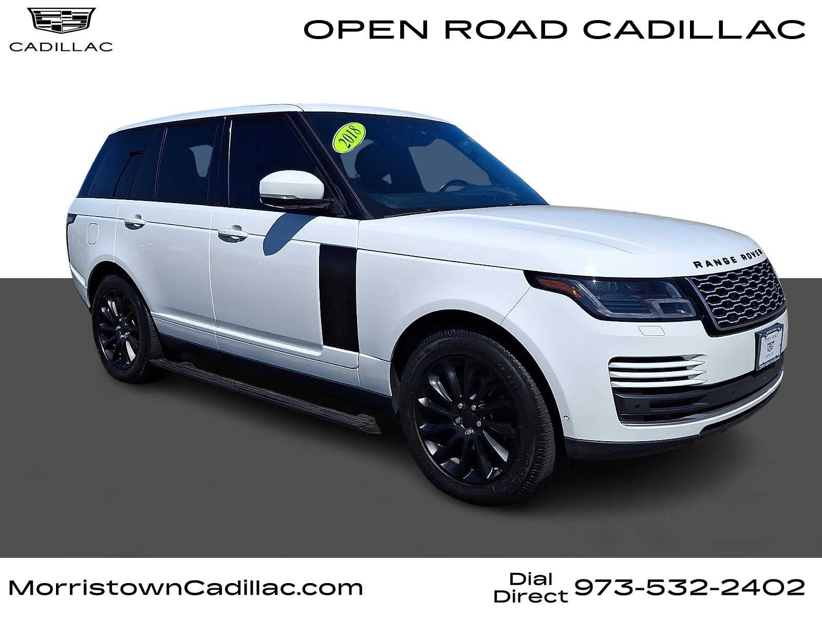 2018 Land Rover Range Rover HSE