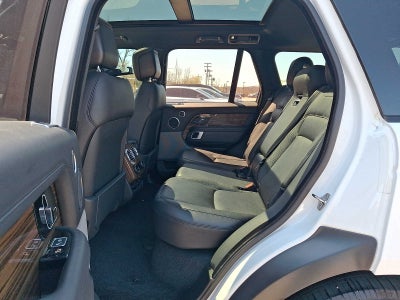 2018 Land Rover Range Rover HSE