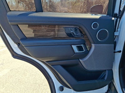 2018 Land Rover Range Rover HSE
