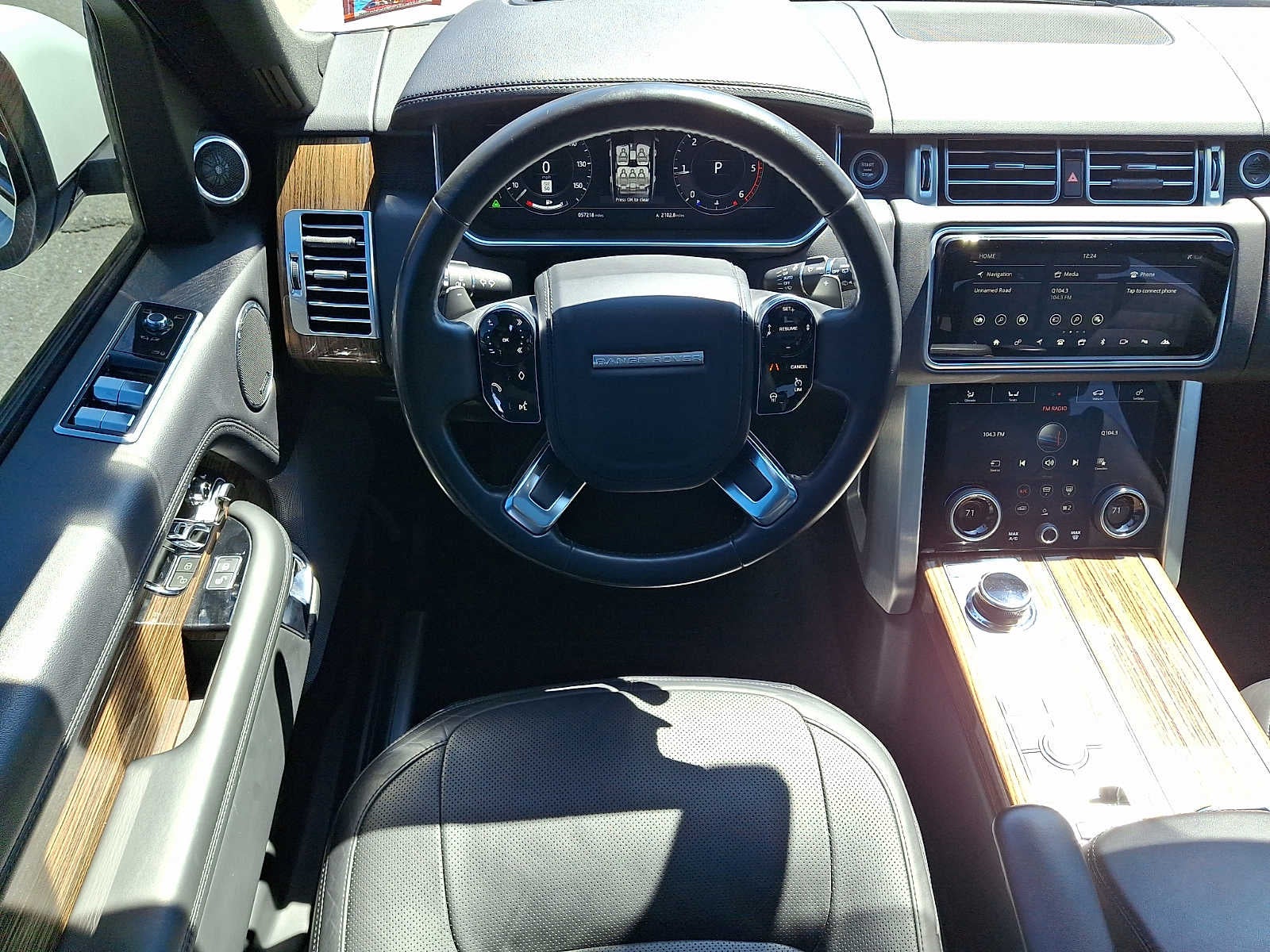 2018 Land Rover Range Rover HSE