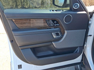 2018 Land Rover Range Rover HSE