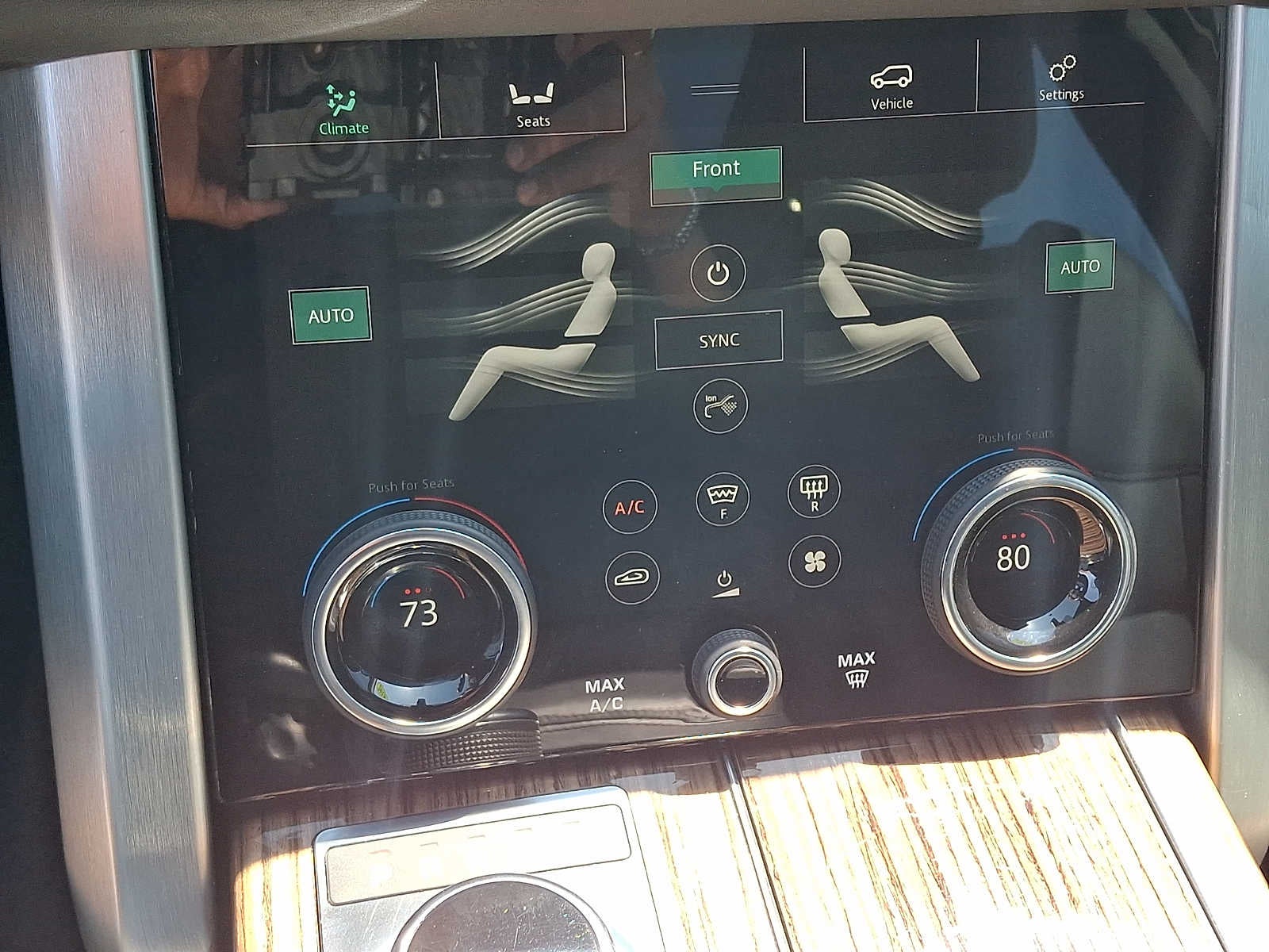 2018 Land Rover Range Rover HSE
