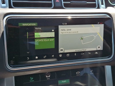 2018 Land Rover Range Rover HSE