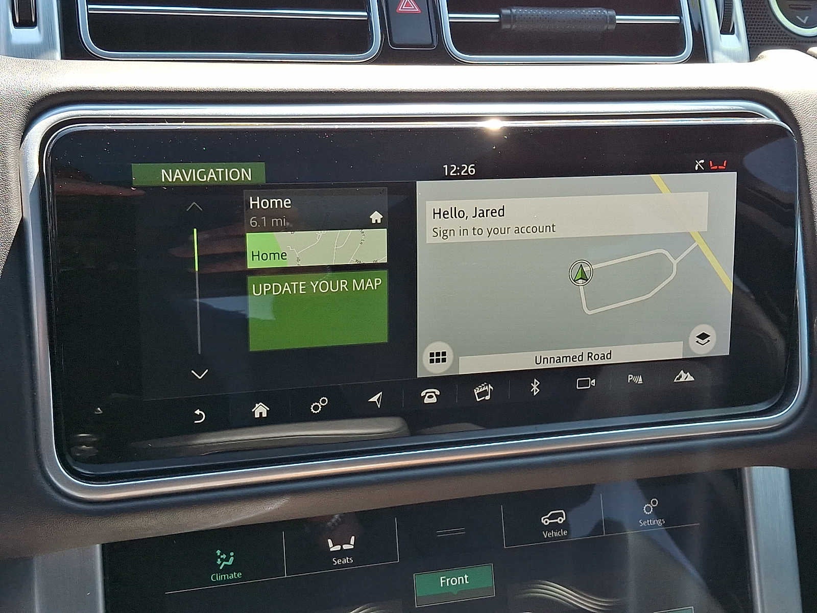 2018 Land Rover Range Rover HSE