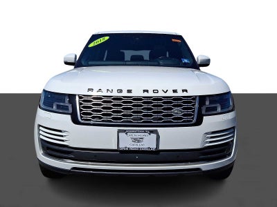 2018 Land Rover Range Rover HSE