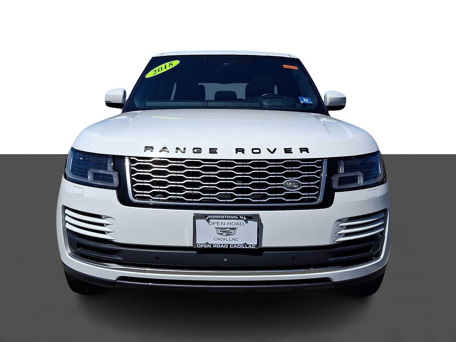 2018 Land Rover Range Rover HSE