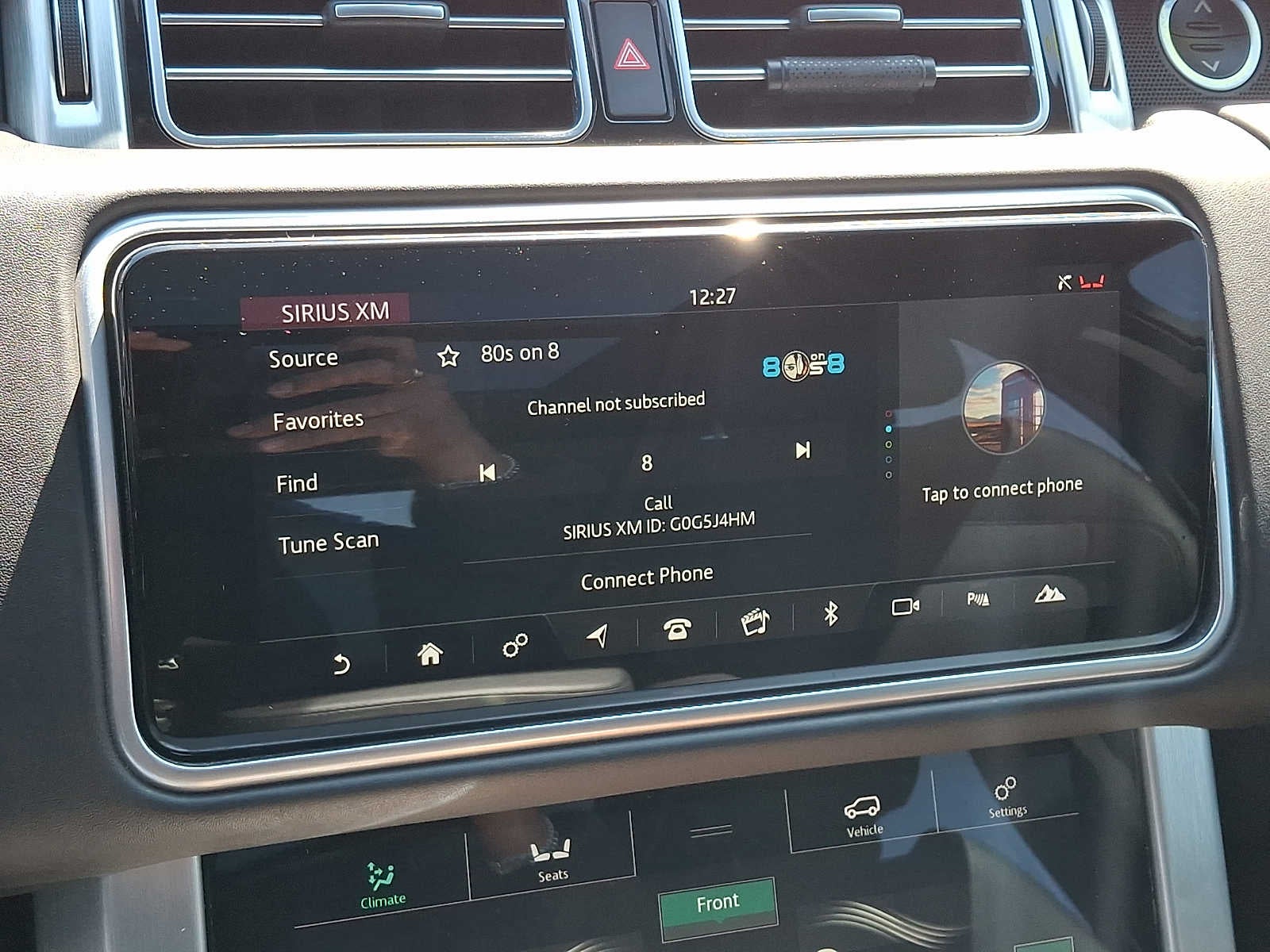 2018 Land Rover Range Rover HSE