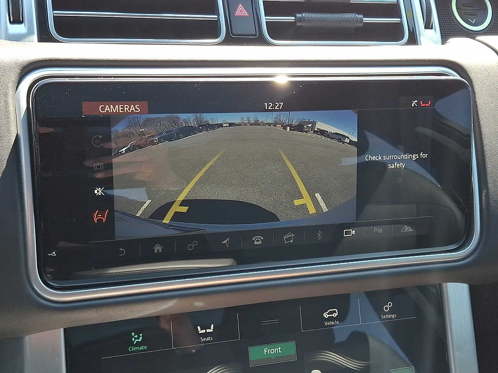 2018 Land Rover Range Rover HSE