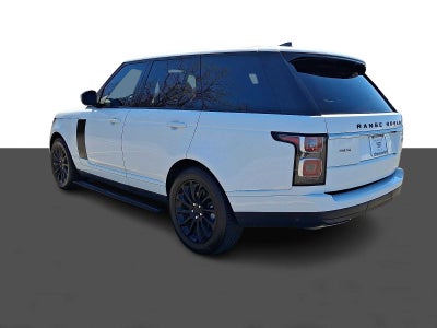 2018 Land Rover Range Rover HSE