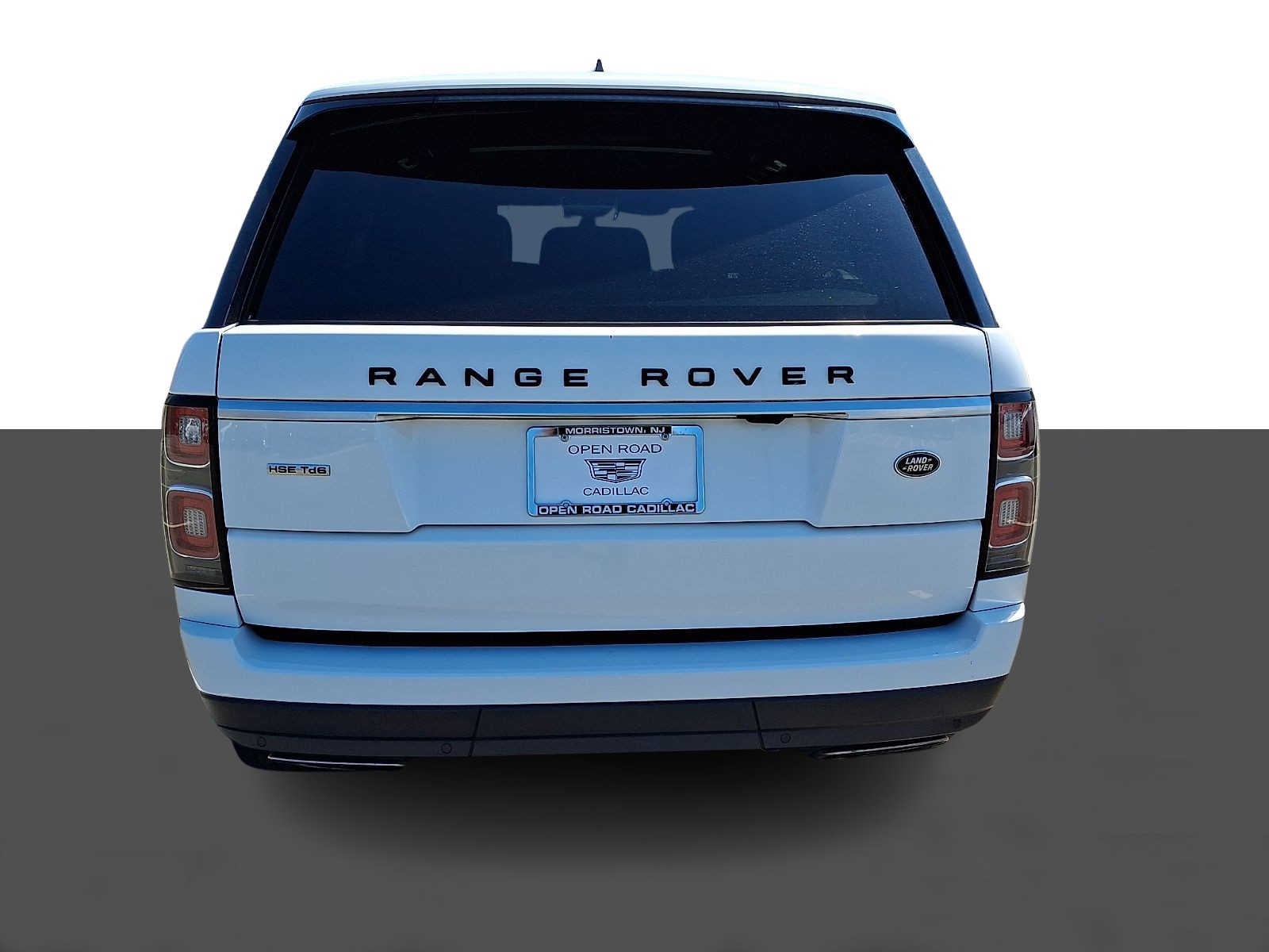2018 Land Rover Range Rover HSE