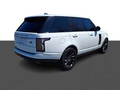 2018 Land Rover Range Rover HSE