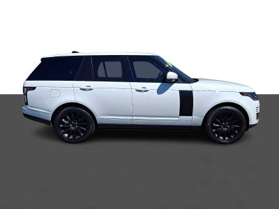 2018 Land Rover Range Rover HSE