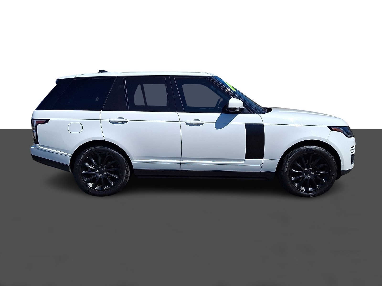 2018 Land Rover Range Rover HSE