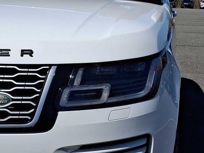 2018 Land Rover Range Rover HSE