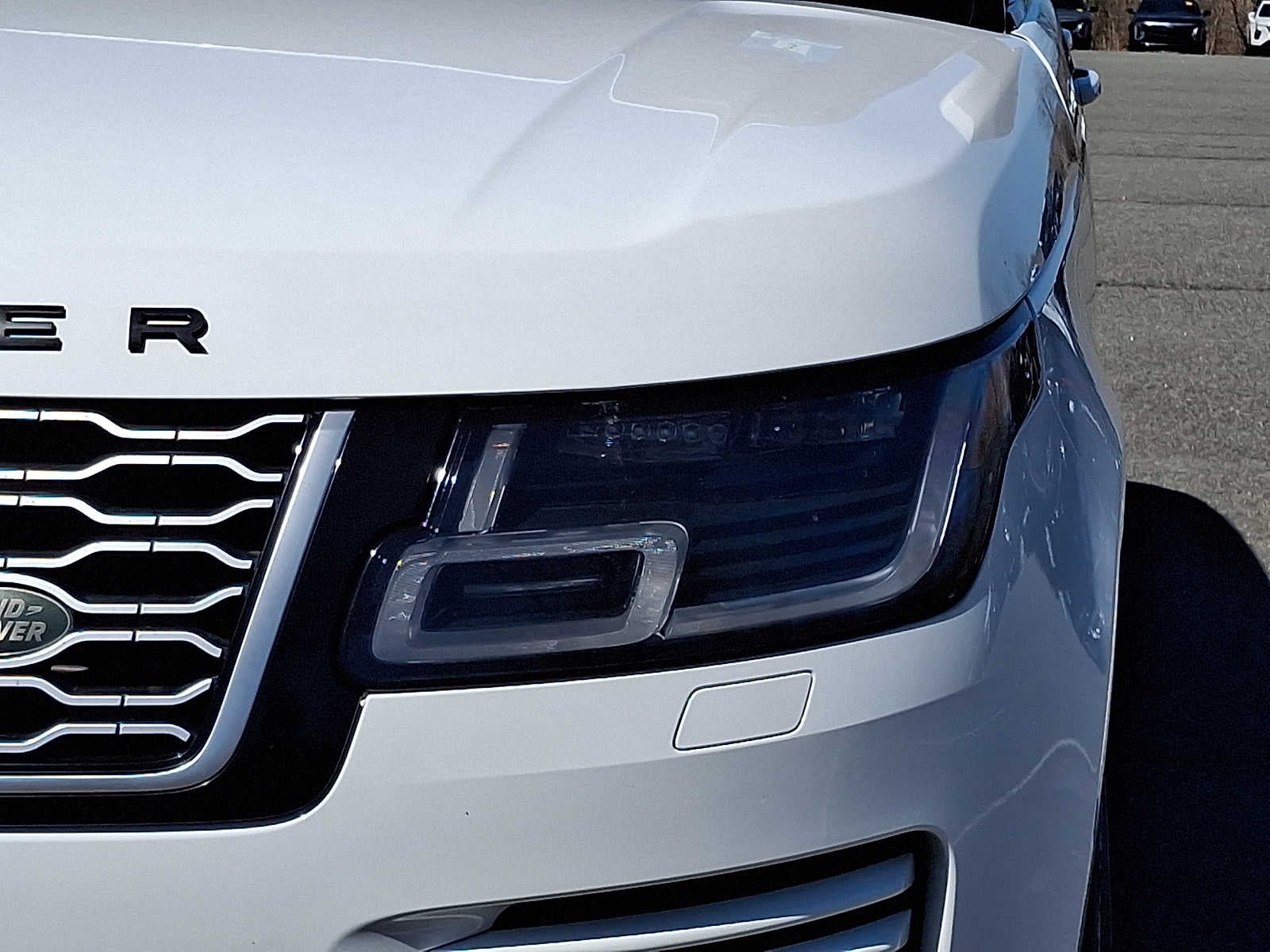 2018 Land Rover Range Rover HSE