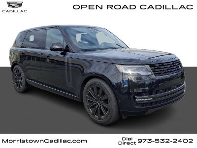 2026 Land Rover Range Rover SE