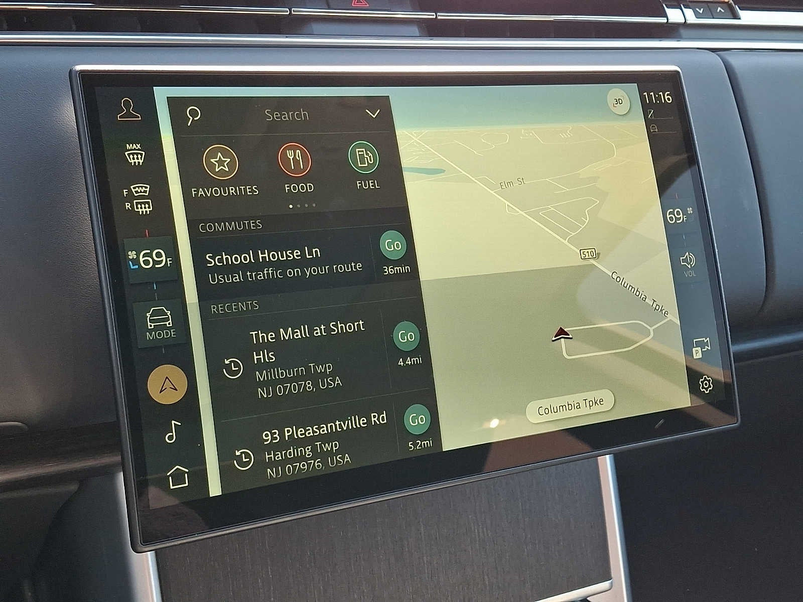 2026 Land Rover Range Rover SE