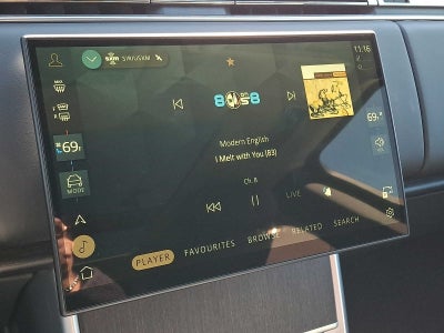 2026 Land Rover Range Rover SE