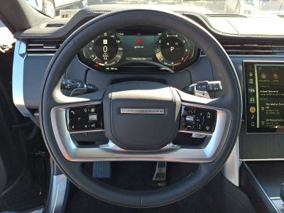 2026 Land Rover Range Rover SE