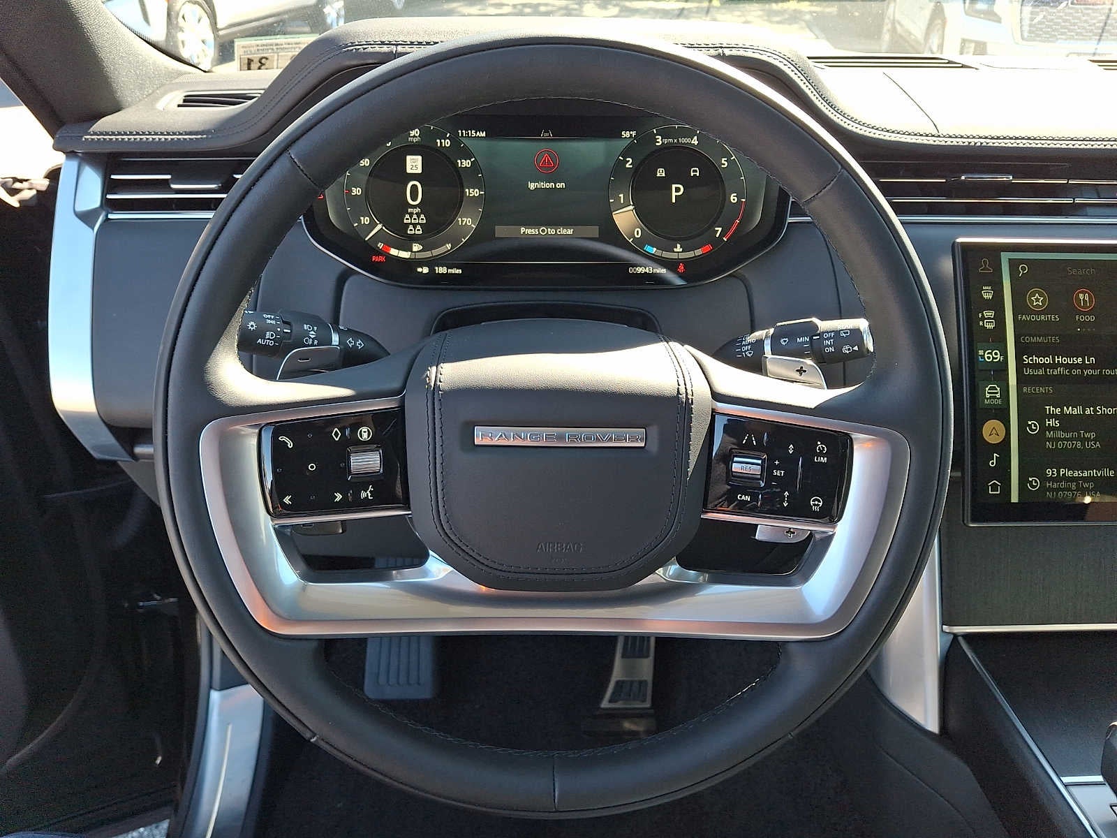 2026 Land Rover Range Rover SE