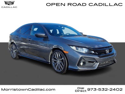 2020 Honda Civic Hatchback Sport