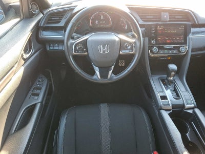 2020 Honda Civic Hatchback Sport