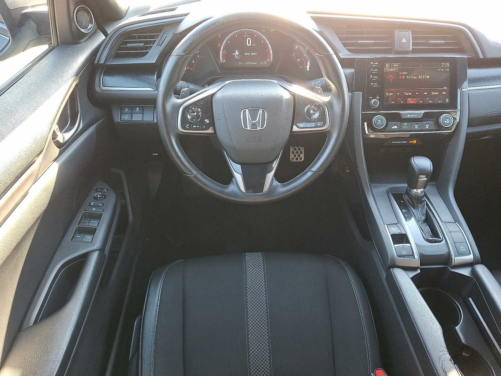 2020 Honda Civic Hatchback Sport