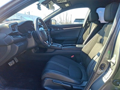 2020 Honda Civic Hatchback Sport