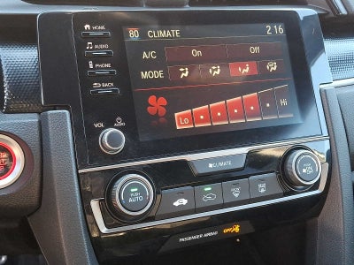 2020 Honda Civic Hatchback Sport