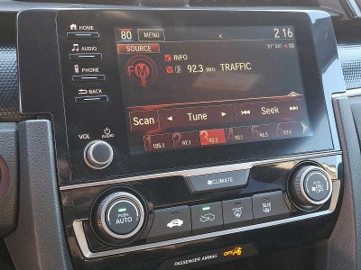 2020 Honda Civic Hatchback Sport