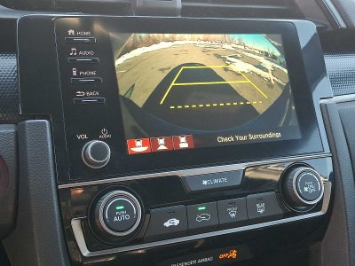 2020 Honda Civic Hatchback Sport