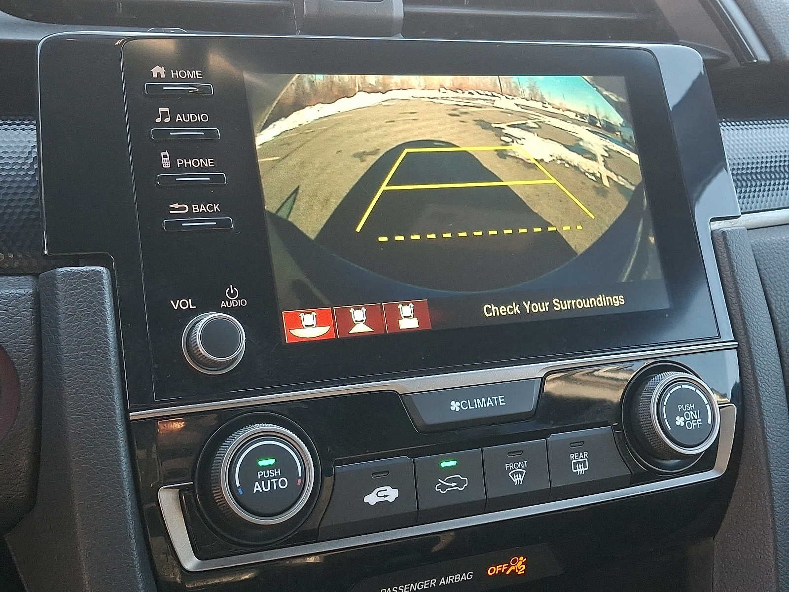 2020 Honda Civic Hatchback Sport