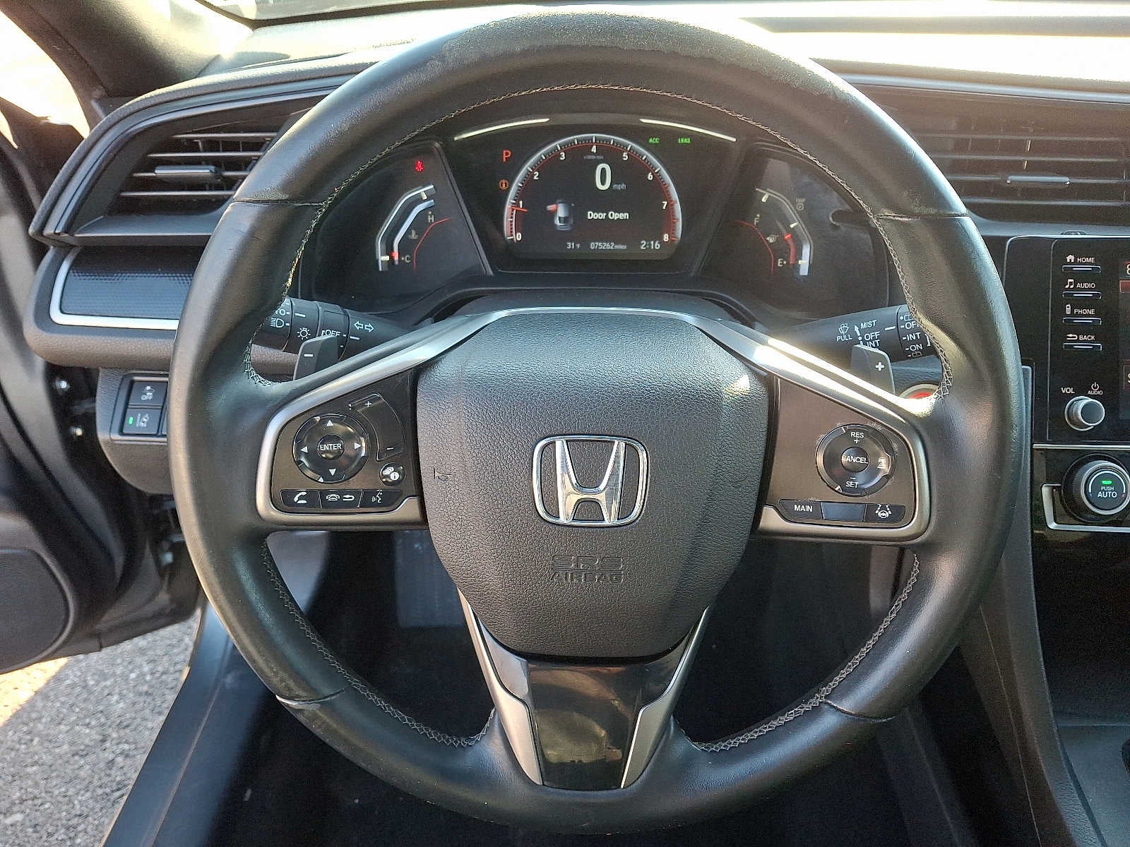 2020 Honda Civic Hatchback Sport