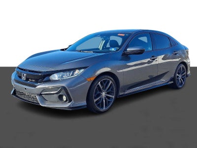 2020 Honda Civic Hatchback Sport