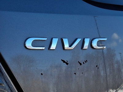 2020 Honda Civic Hatchback Sport